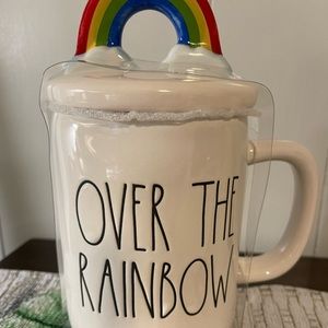 *Not For Sale *Rae Dunn Over the Rainbow